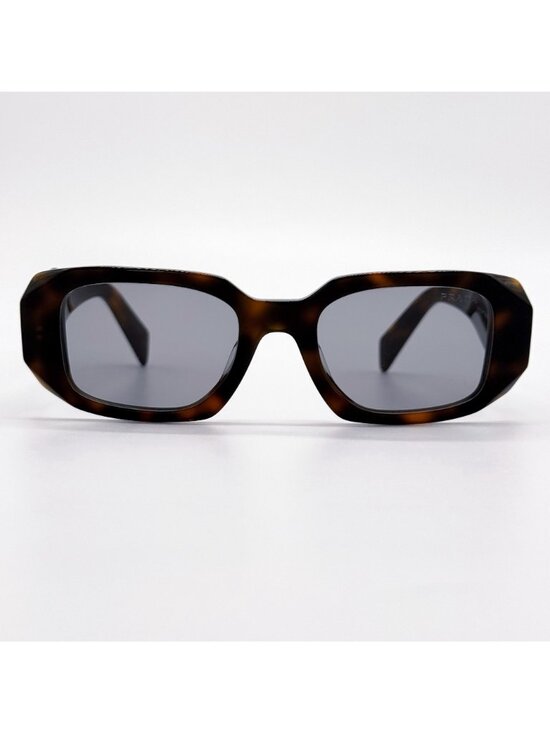 NEW PRADA SUNGLASSES PR17WSF 20D50Q HAVANA UNISEX PR 17WSF 20D50Q SPR 17WF 20D50 main image 4